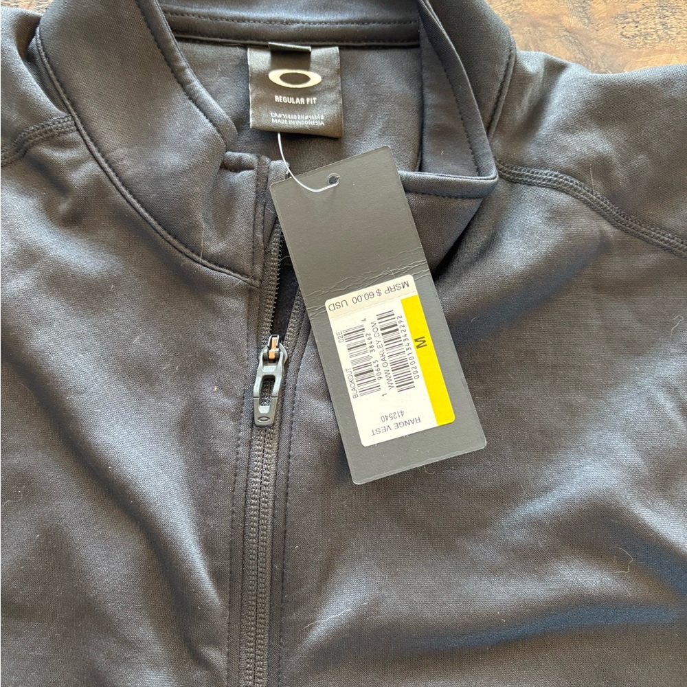 Oakley Men's black Performance Vest